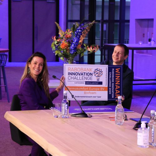 WINNAAR RABOBANK INNOVATION CHALLENGE 2020 - Categorie Circulariteit