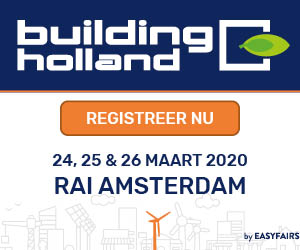 BUILDING HOLLAND 2020, vraag gratis toegangskaarten aan.